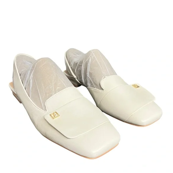 New Franco Sarto Teagan Square Toe Slingback Flats - Picture 1 of 7